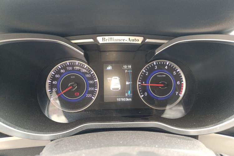 Used Brilliance V3 2015 1.5L Manual Smart Version Instrument Cluster