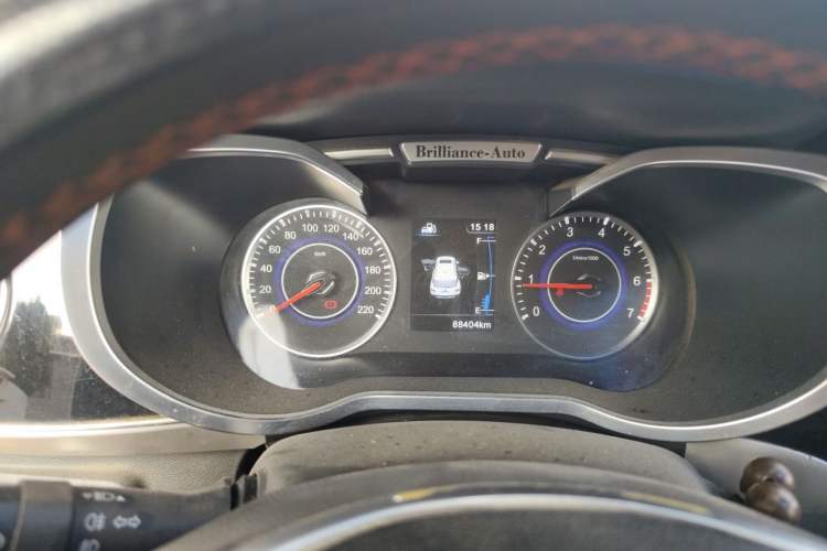 Used Brilliance V3 2015 1.5L Manual Smart Version Instrument Cluster