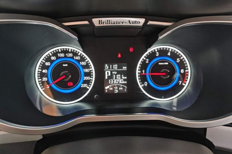 Used Brilliance V3 2015 1.5L Automatic Elite Model Instrument Cluster