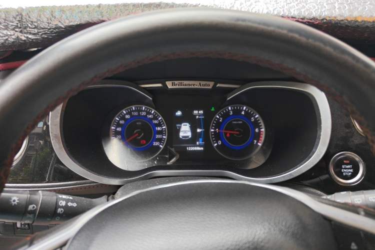 Used Brilliance V3 2015 1.5L Manual Smart Version Instrument Cluster