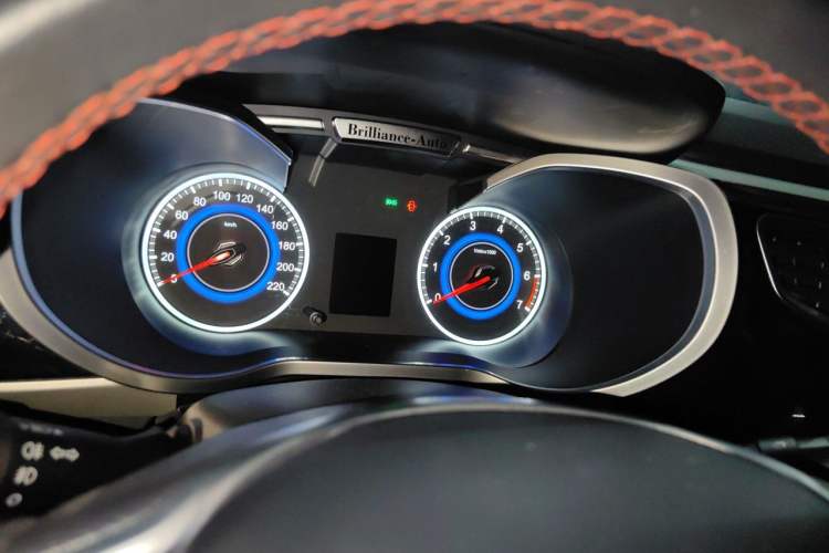 Used Brilliance V3 2015 1.5L Automatic Elite Model Instrument Cluster