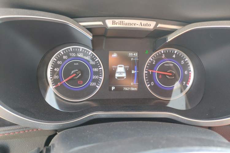 Used Brilliance V3 2015 1.5L Automatic Smart Version Instrument Cluster