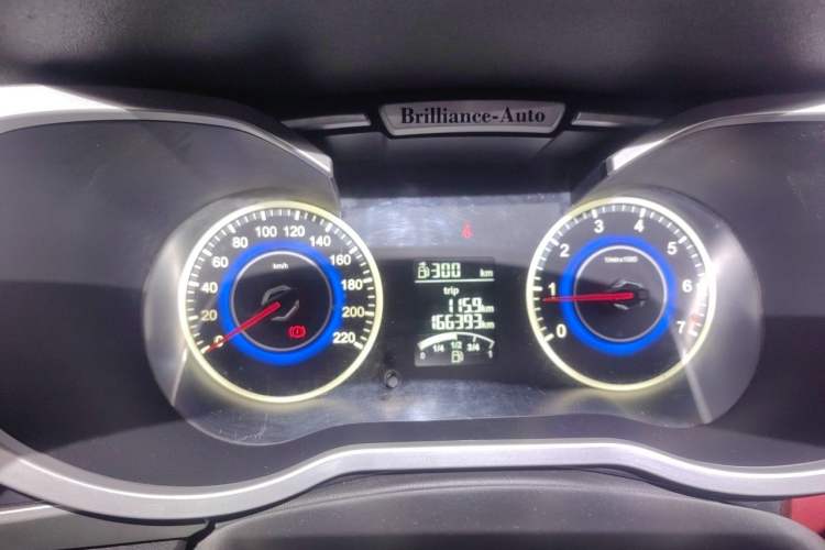 Used Brilliance V3 2015 1.5L Manual Comfort Model Instrument Cluster
