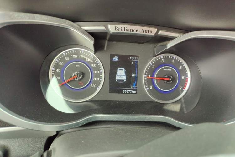 Used Brilliance V3 2015 1.5L Manual Smart Version Instrument Cluster
