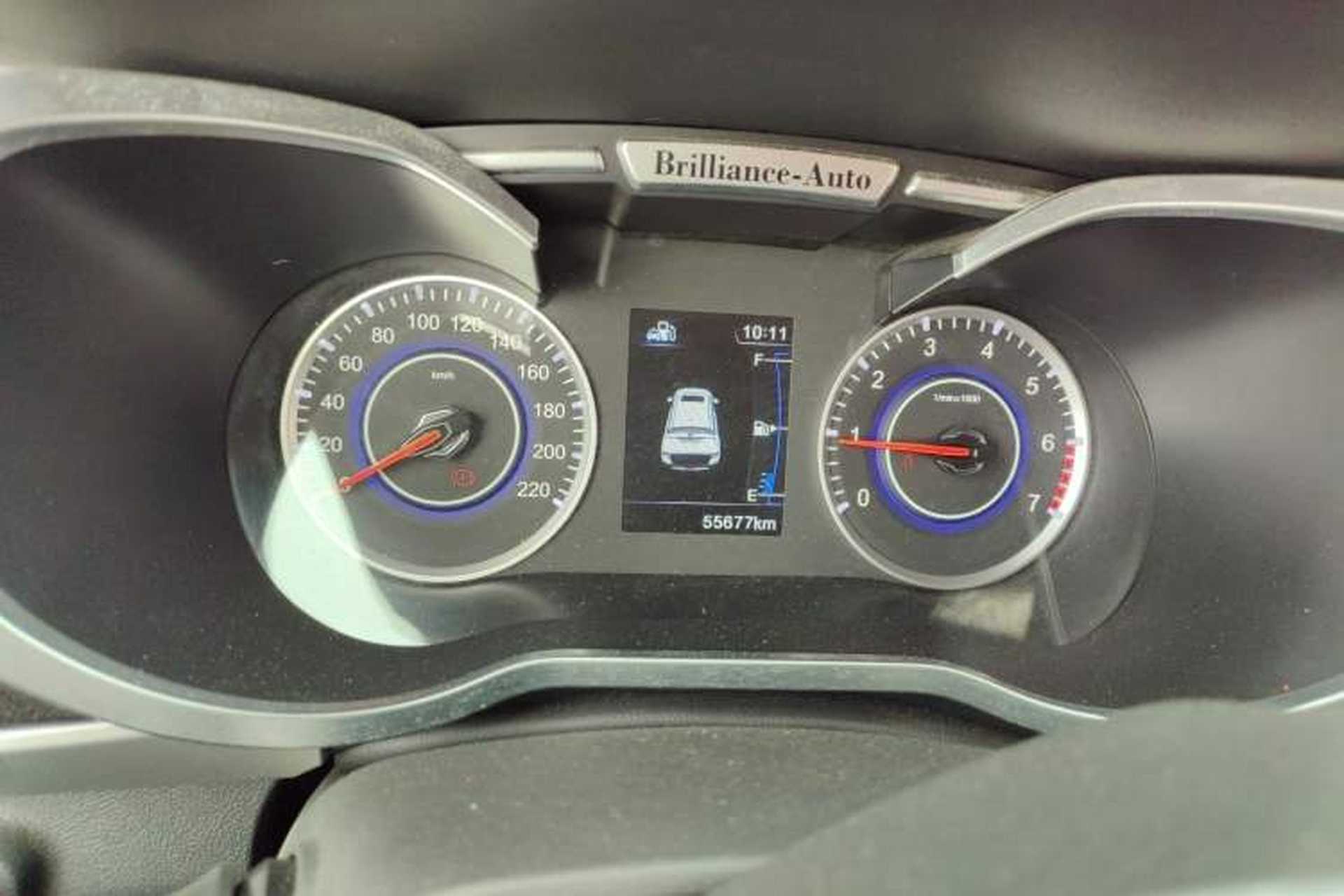 Used Brilliance V3 2015 1.5L Manual Smart Version Instrument Cluster