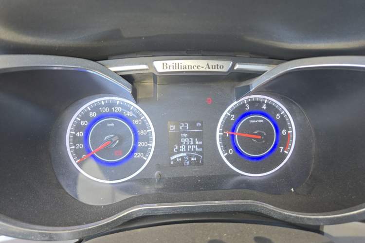 Used Brilliance V3 2015 1.5L Manual Elite Model Instrument Cluster