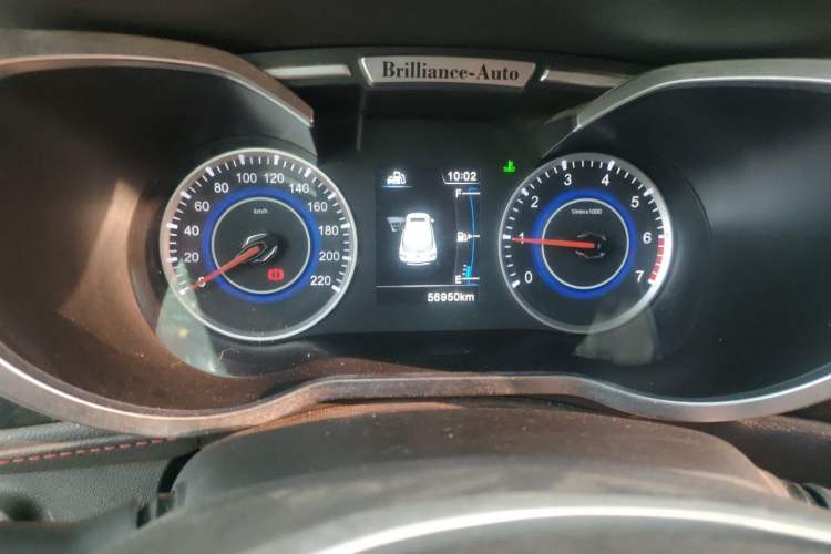 Used Brilliance V3 2015 1.5L Manual Smart Version Instrument Cluster