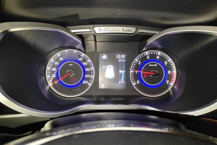 Used Brilliance V3 2015 1.5L Automatic Smart Version Instrument Cluster