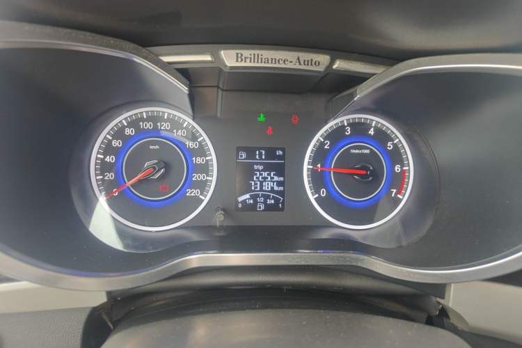 Used Brilliance V3 2015 1.5L Manual Elite Model Instrument Cluster