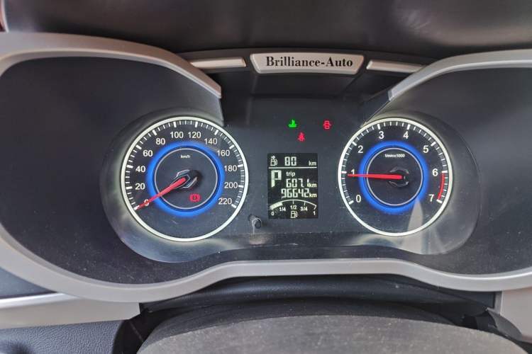 Used Brilliance V3 2015 1.5L Automatic Comfort Edition Instrument Cluster