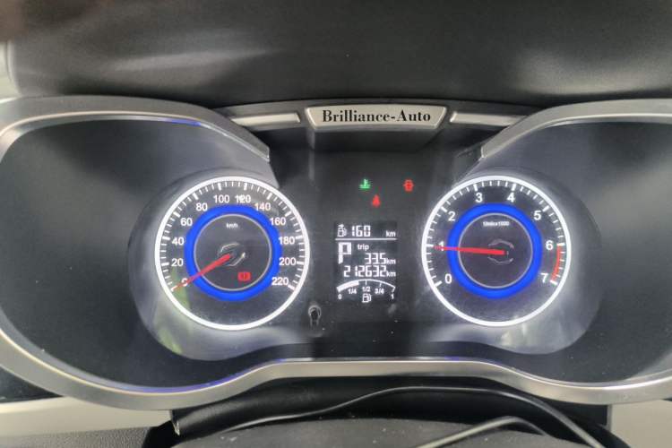Used Brilliance V3 2015 1.5L Automatic Elite Model Instrument Cluster