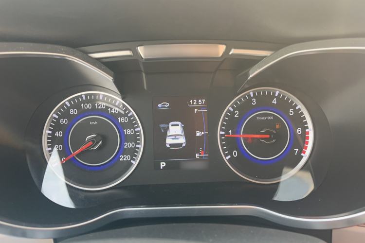 Used Brilliance V3 2015 1.5L Automatic Smart Version Instrument Cluster