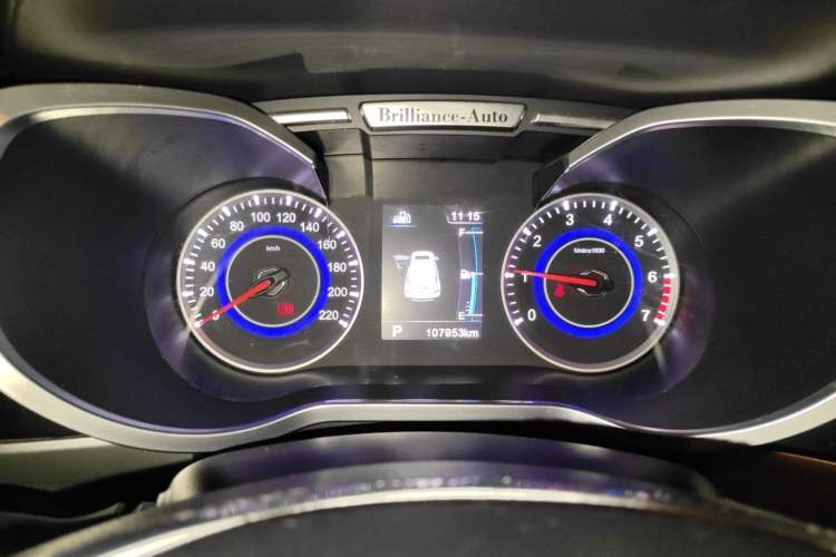 Used Brilliance V3 2015 1.5L Automatic Smart Version Instrument Cluster