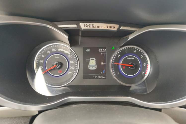 Used Brilliance V3 2015 1.5L Manual Smart Version Instrument Cluster