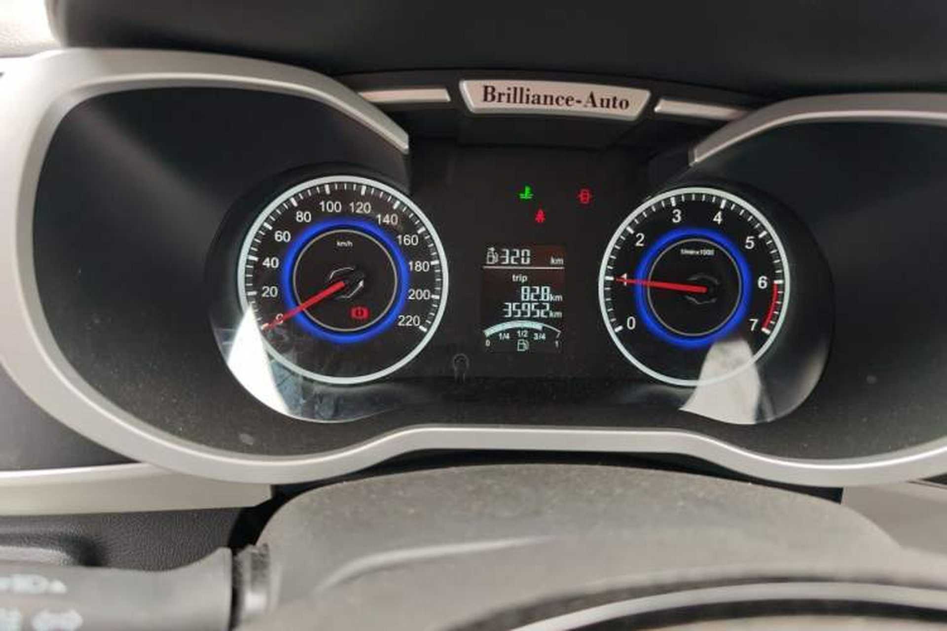 Used Brilliance V3 2015 1.5L Manual Base Version Instrument Cluster