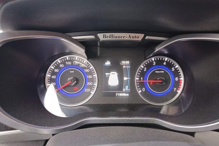 Used Brilliance V3 2015 1.5L Manual Smart Version Instrument Cluster
