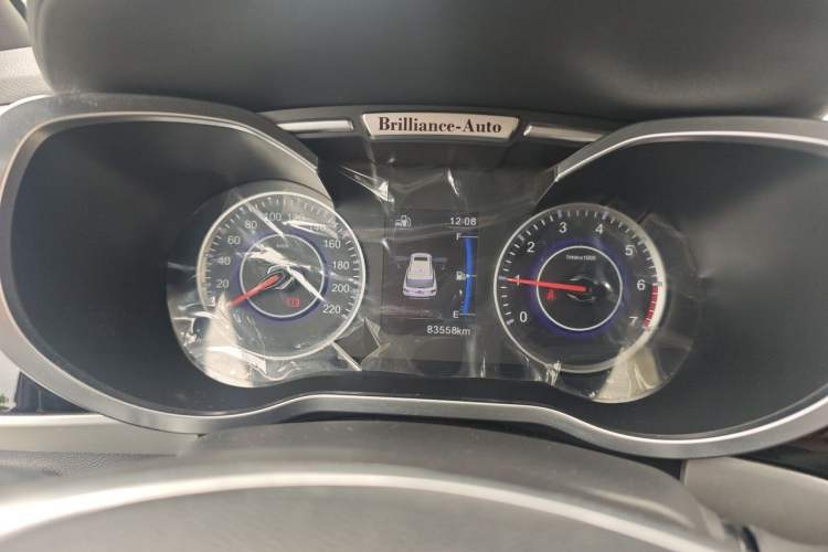Used Brilliance V3 2015 1.5L Manual Smart Version Instrument Cluster