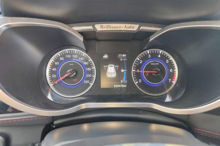 Used Brilliance V3 2015 1.5L Manual Smart Version Instrument Cluster