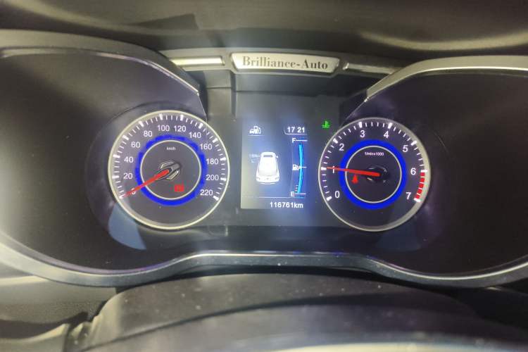 Used Brilliance V3 2015 1.5L Manual Smart Version Instrument Cluster