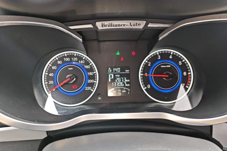 Used Brilliance V3 2015 1.5L Automatic Elite Model Instrument Cluster