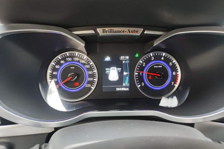 Used Brilliance V3 2015 1.5L Manual Smart Version Instrument Cluster