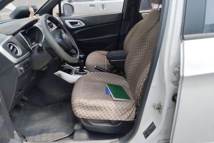Used Brilliance V3 2015 1.5L Manual Comfort Model Left Front Seat