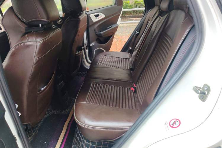Used Brilliance V3 2015 1.5L Manual Comfort Model Left Rear Seat