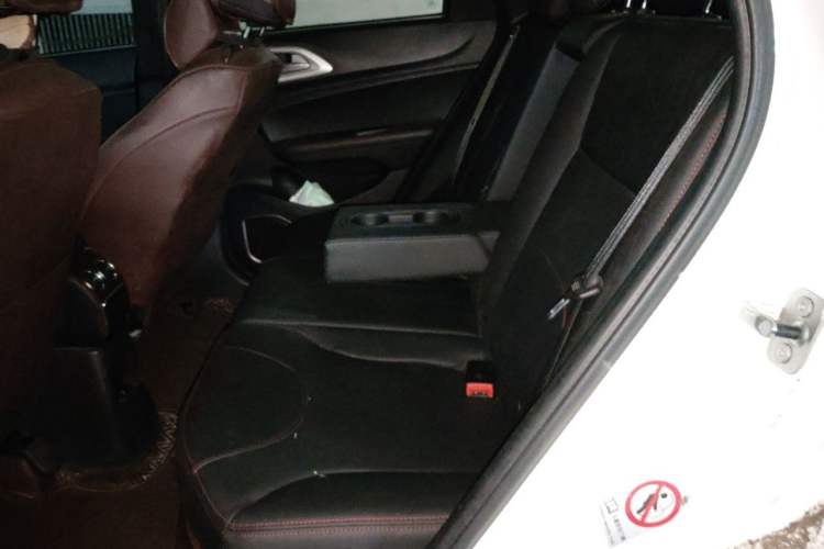 Used Brilliance V3 2015 1.5L Manual Smart Version Left Rear Seat