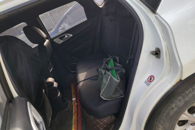 Used Brilliance V3 2015 1.5L Manual Base Version Left Rear Seat