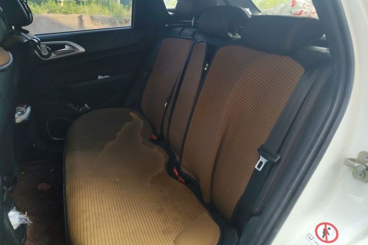 Used Brilliance V3 2015 1.5L Manual Smart Version Left Rear Seat