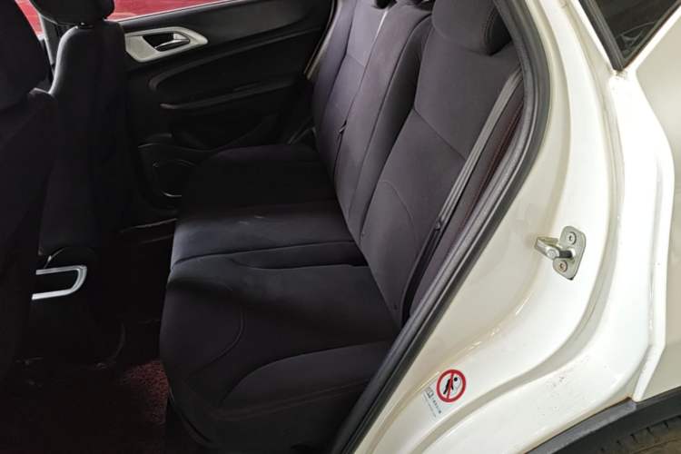 Used Brilliance V3 2015 1.5L Automatic Elite Model Left Rear Seat