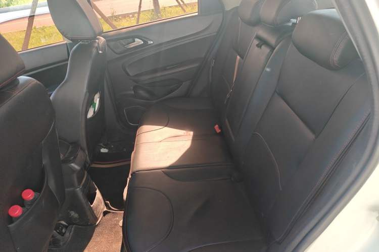 Used Brilliance V3 2015 1.5L Manual Smart Version Left Rear Seat