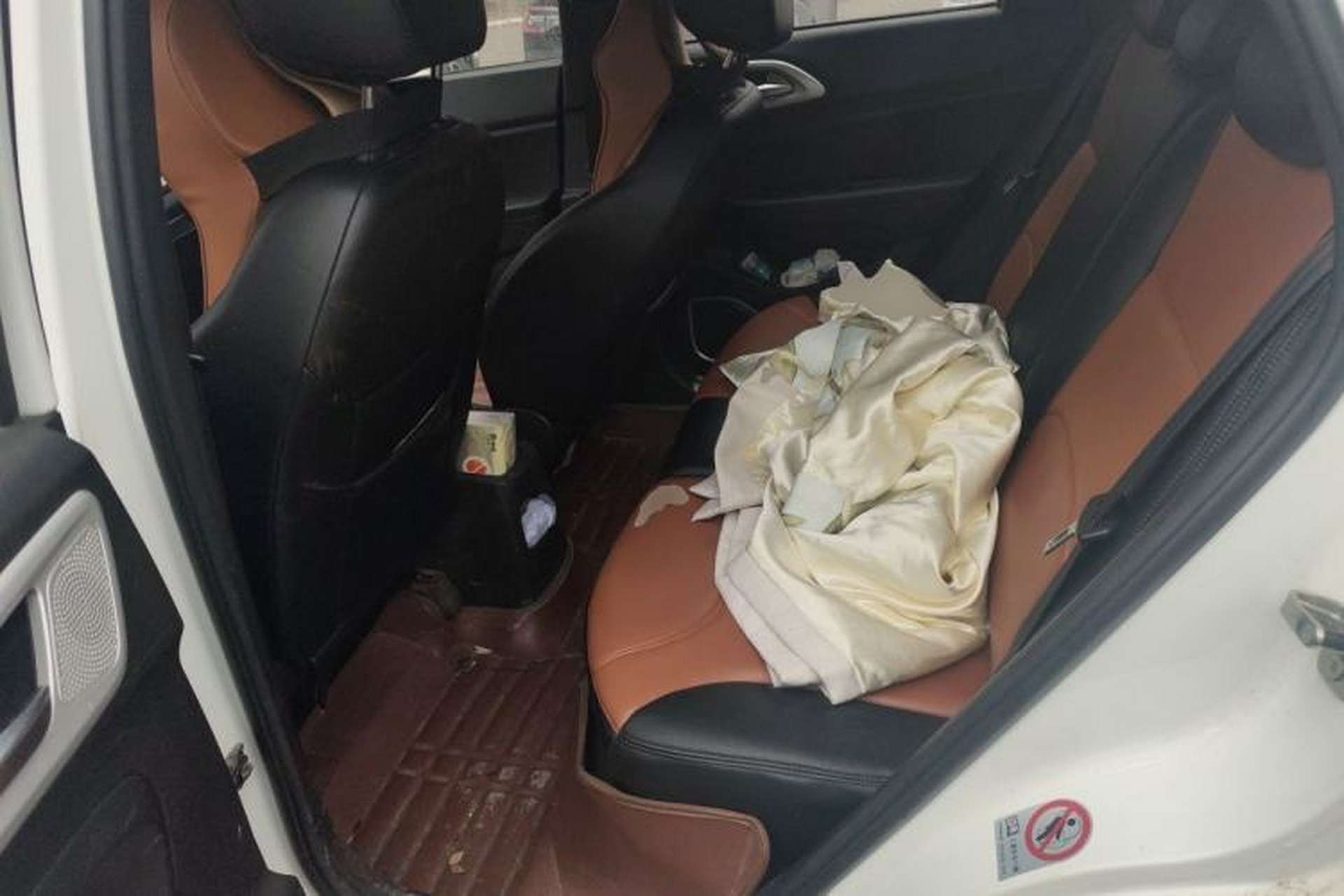 Used Brilliance V3 2015 1.5L Manual Comfort Model Left Rear Seat
