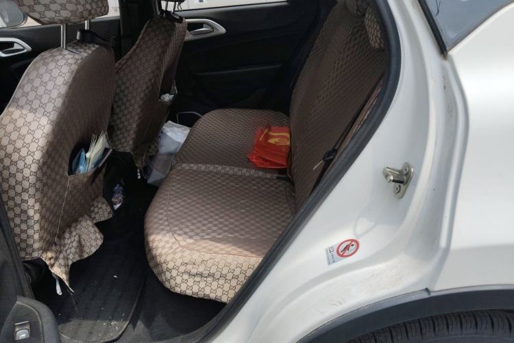 Used Brilliance V3 2015 1.5L Manual Comfort Model Left Rear Seat