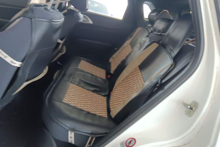 Used Brilliance V3 2015 1.5L Manual Elite Model Left Rear Seat