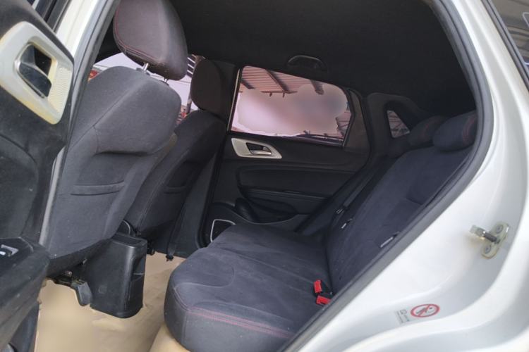 Used Brilliance V3 2015 1.5L Manual Comfort Model Left Rear Seat