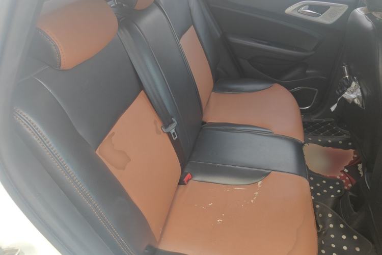 Used Brilliance V3 2015 1.5L Manual Elite Model Left Rear Seat