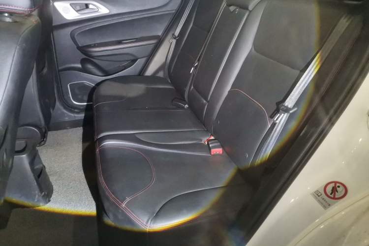 Used Brilliance V3 2015 1.5L Automatic Smart Version Left Rear Seat