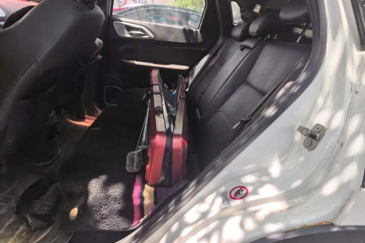 Used Brilliance V3 2015 1.5L Manual Elite Model Left Rear Seat
