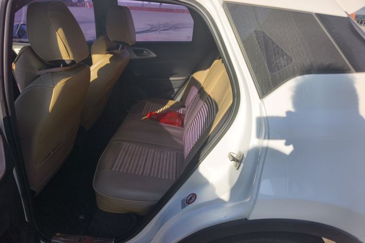 Used Brilliance V3 2015 1.5T Manual Urban Model Left Rear Seat