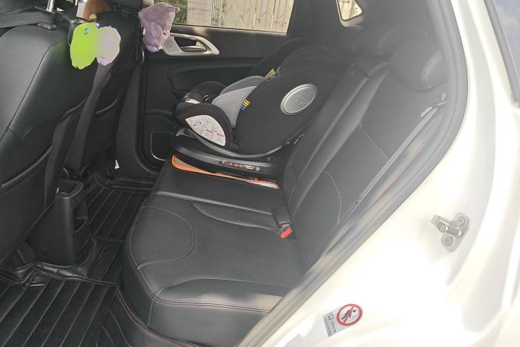 Used Brilliance V3 2015 1.5L Automatic Smart Version Left Rear Seat