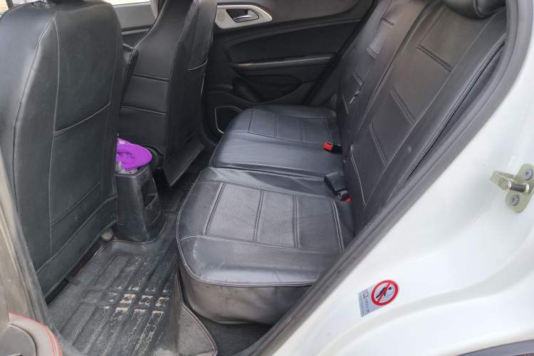 Used Brilliance V3 2015 1.5L Manual Elite Model Left Rear Seat