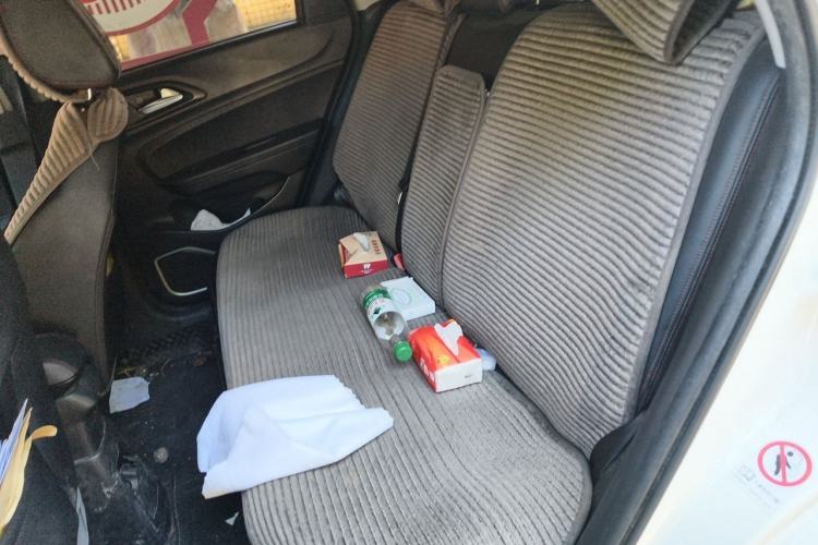 Used Brilliance V3 2015 1.5L Manual Smart Version Left Rear Seat