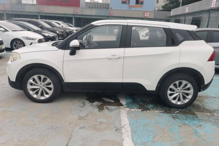 Used Brilliance V3 2015 1.5L Manual Elite Model Left Side