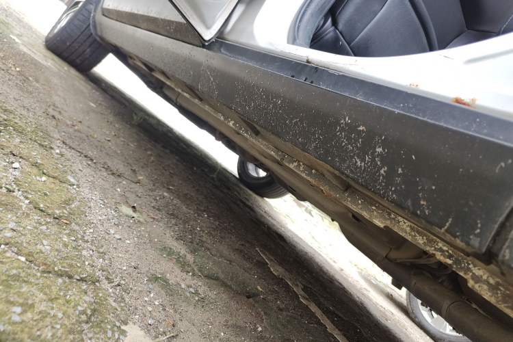 Used Brilliance V3 2015 1.5T Automatic Flagship Model Left Side Sill