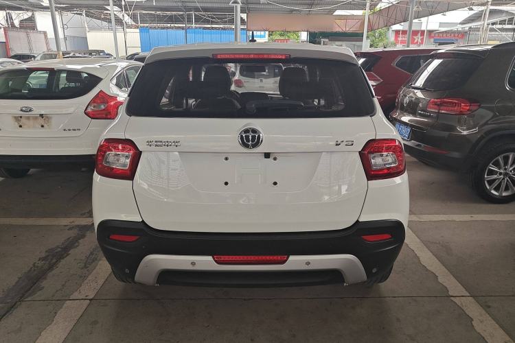 Used Brilliance V3 2015 1.5L Automatic Smart Version Rear