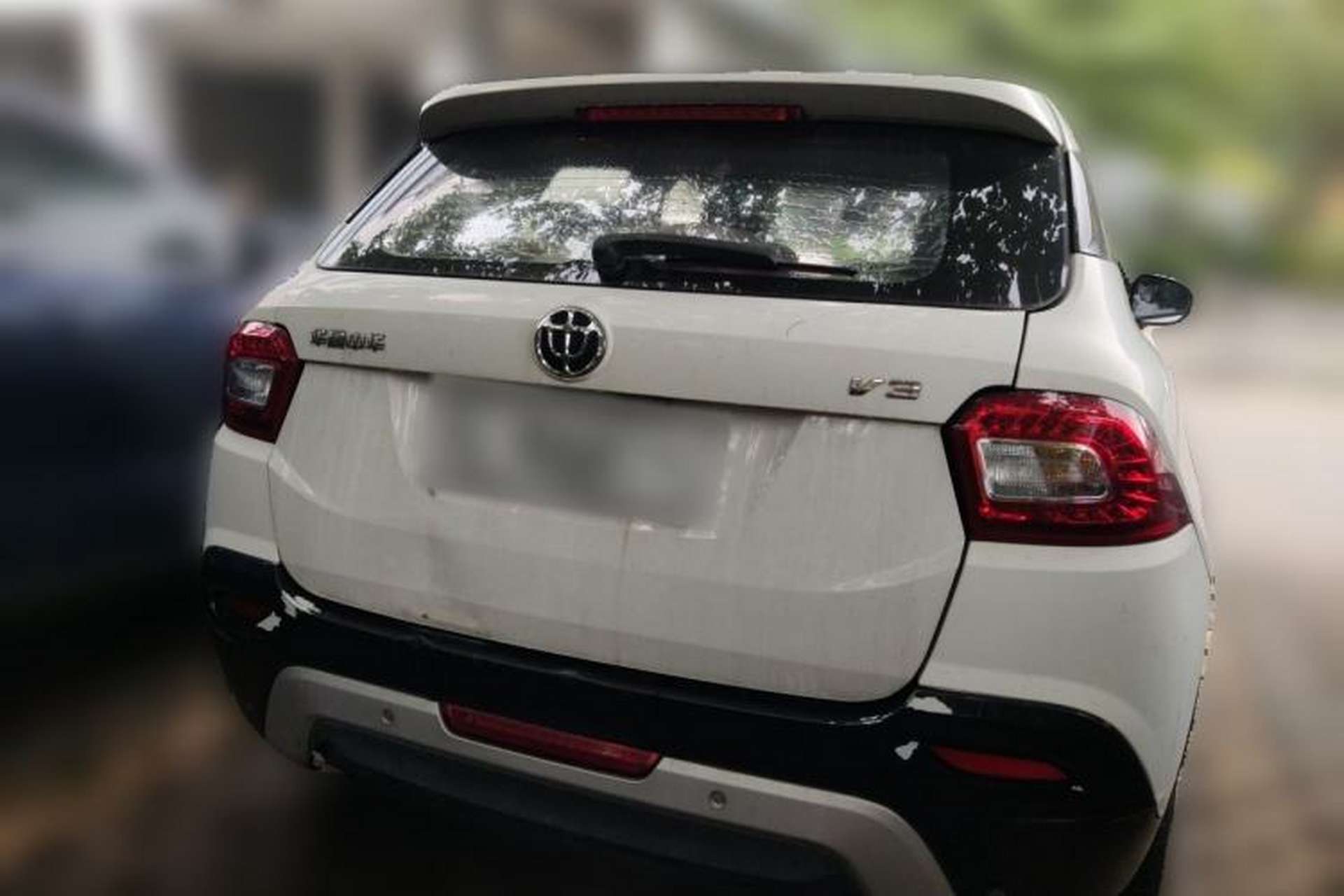 Used Brilliance V3 2015 1.5T Automatic Elite Model Rear