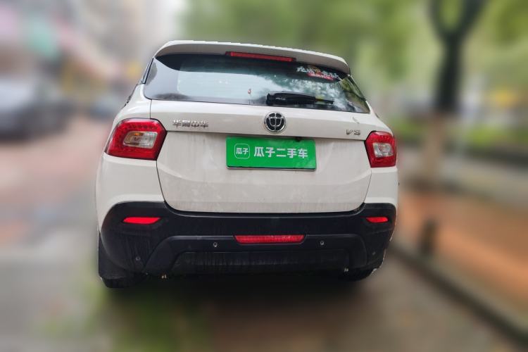 Used Brilliance V3 2015 1.5L Manual Comfort Model Rear