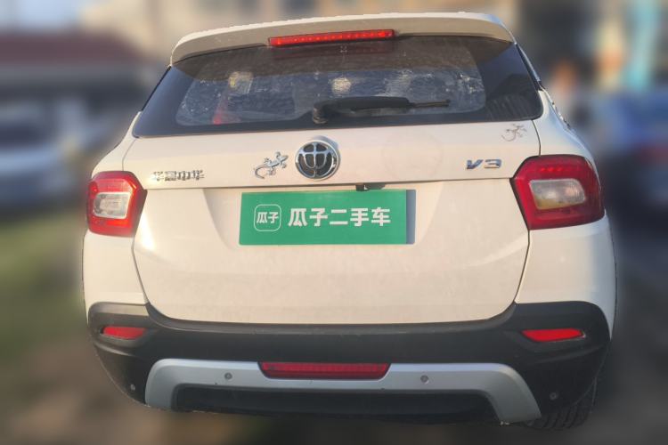 Used Brilliance V3 2015 1.5L Manual Smart Version Rear