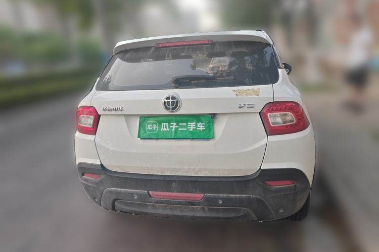Used Brilliance V3 2015 1.5L Manual Comfort Model Rear